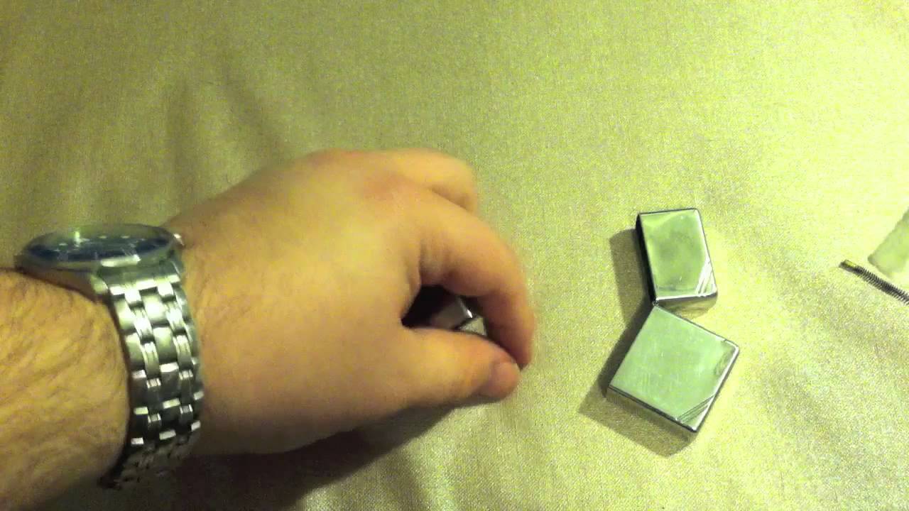 Zippo Fixing a Loose Insert YouTube