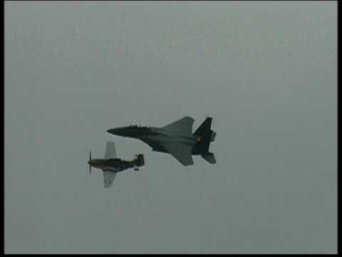 F 15 EAGLE & MUSTANG RIAT 2007