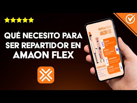 Qué Necesito para Trabajar como Repartidor o Conductor en Amazon Flex, Requisitos