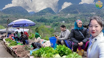 chợ phiên vùng cao vô cùng hoang sơ - Miền núi tây bắc