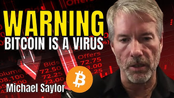 Michael Saylor - Bitcoin its the SOLUTION to Cyber Attacks | Bitcoin News