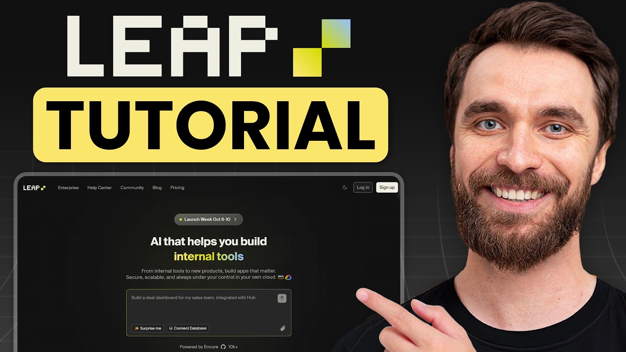 Leap.new Tutorial & Review (2025) – Best Alternative to Lovable, Replit & Base44?