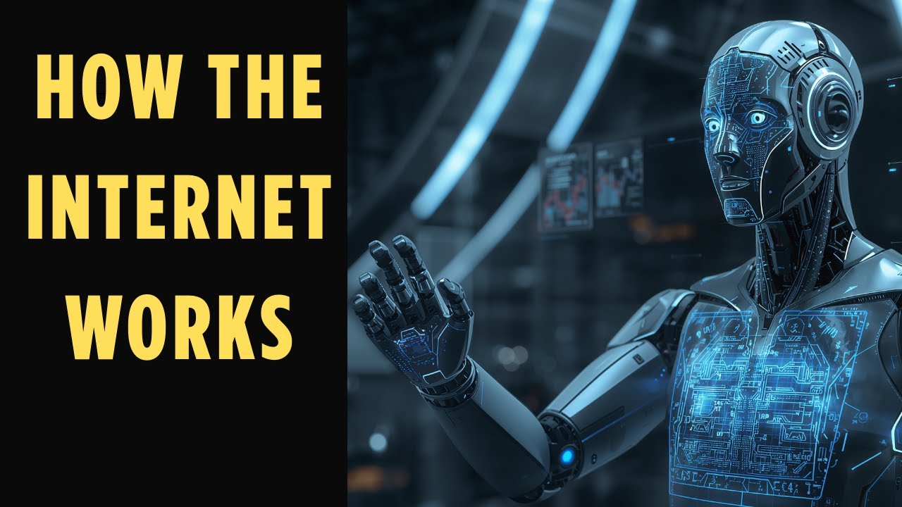 How the Internet Really Works | AI Visual Explanation - YouTube
