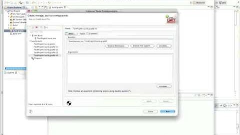 Gradle Eclipse Plugin with basic task overview