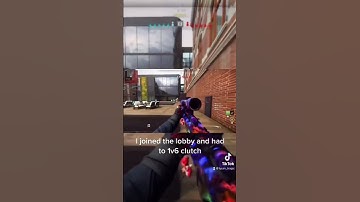 1v6 clutch? Easy. #trending #mw2 #cod #codclips #fyp #ace #1v6 #viral #season2 #meta #clutch #goated