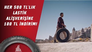 Her 500 TL'lik Lastik Alışverişine 100 TL İndirim! Resimi