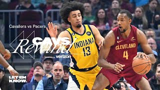 Cavs vs Pacers: Verizon Game Rewind