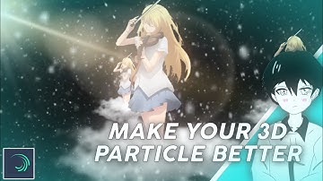 How To Make 3D Particular + Lens Flare On Alight Motion - Alight Motion 4.0