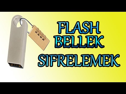 Video: Flash Kartın şifresi Nasıl Bulunur