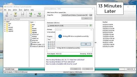 How to create a bootable USB flash. Burn windows 7,8,8.1,10, and 11 using method #WindowsBootableUSB