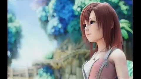 Kingdom Hearts 2 -part1- Title Screen and Intro