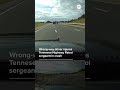 Wrong-way driver injures Tennessee Highway Patrol sergeant in crash
