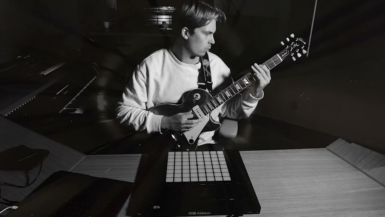 Ableton Push Performance "The Last Train" Live Looping