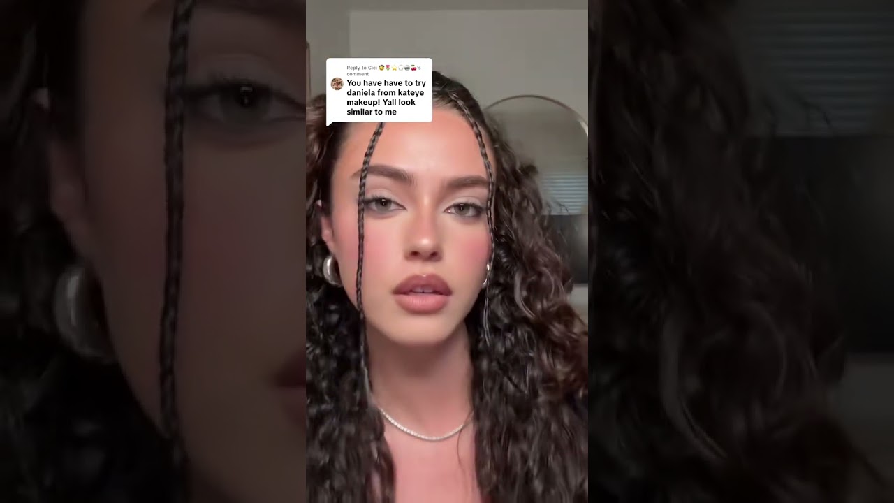 Daniela from Kateye Makeup Look