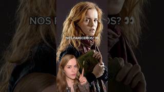 ME TRANSFORMÉ EN HERMIONE ‼️👀 #maquillaje #harrypotter #hermionegranger #makeup