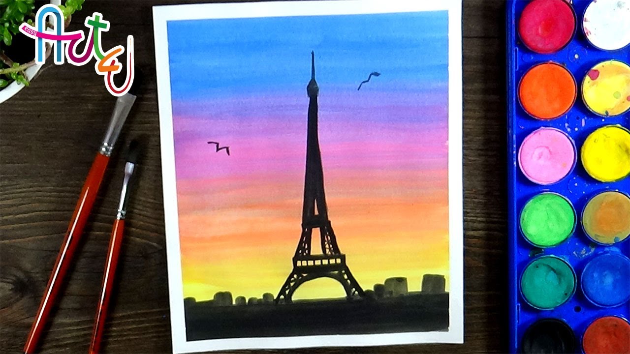 Eiffel Tower - Art P.R.E.P.