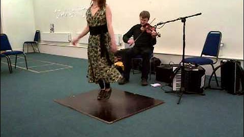 Hannah James Clog Dancing