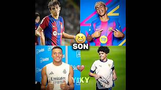 Ronaldo & Kaka & Mbappe & Yamal Skills🤣🔥☠️