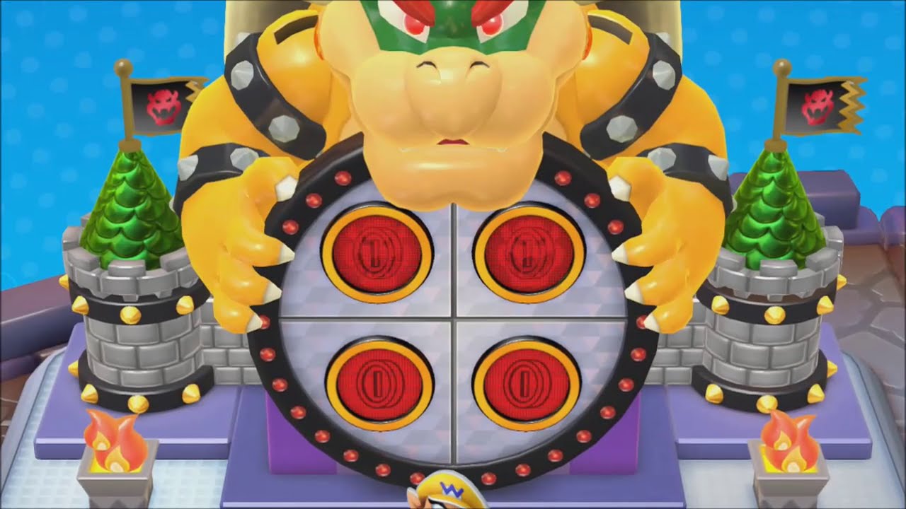 Mario Party 10 - Bowser Board (amiibo Party)