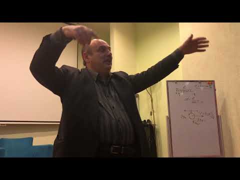 თეიმურაზ ნადარეიშვილის საჯარო ლექცია ''რა არის დრო?''