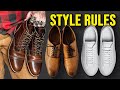 How to style sneakers boots and dress shoes