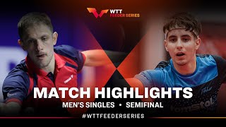 Ovidiu Ionescu Vs Eduard Ionescu Ms-Sf Wtt Feeder Otocec 2023