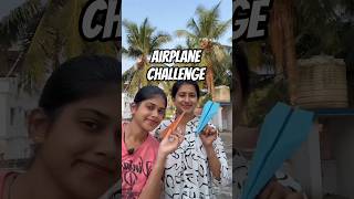 Kiska Paper Plane Sabse Door Jayega? ✈️ Sister DIY Challenge