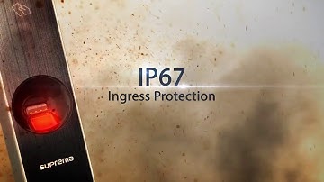 EasySecure  - Suprema BioEntry W2 - Outdoor IP Fingerscanner