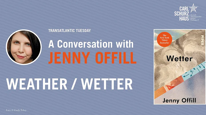 Jenny Offill: Weather / Wetter