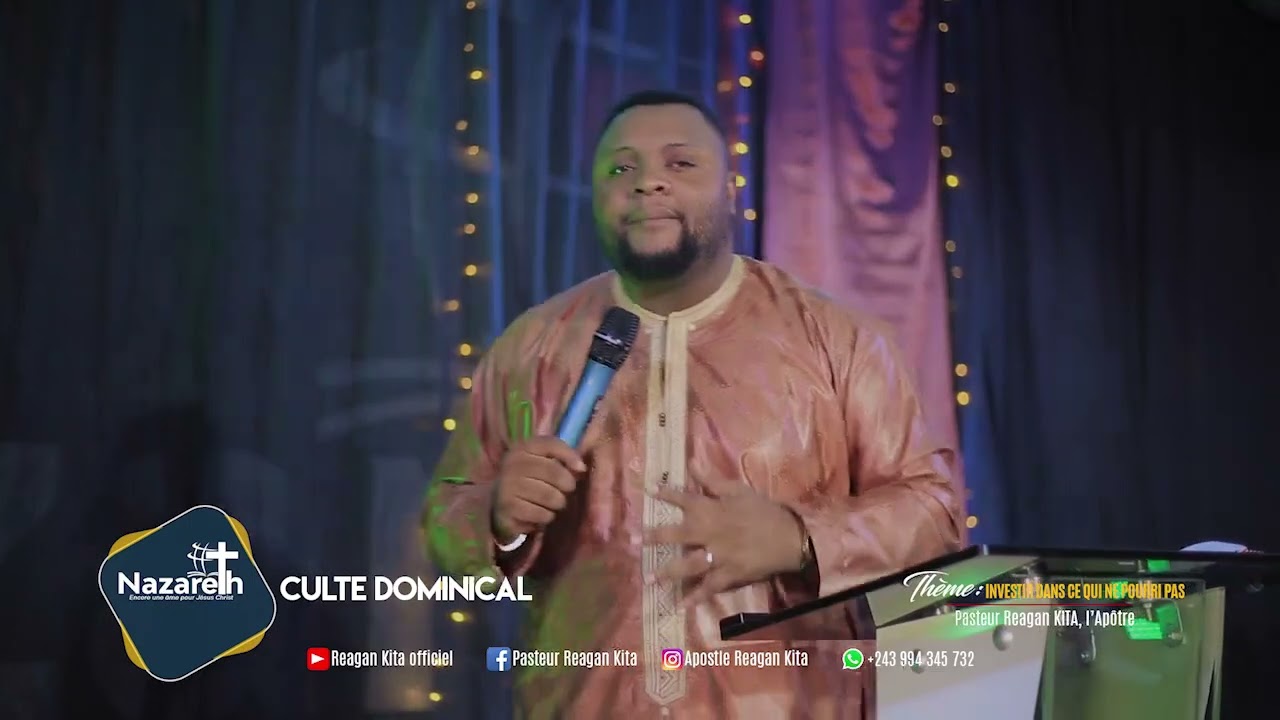 LES 4 PRINCIPES QUE M 'APPREND LHISTOIRE DU FOU DE GADARA  (apotre Reagan kita)