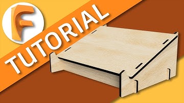 Designing a Laser-cut Laptop Stand with Fusion 360