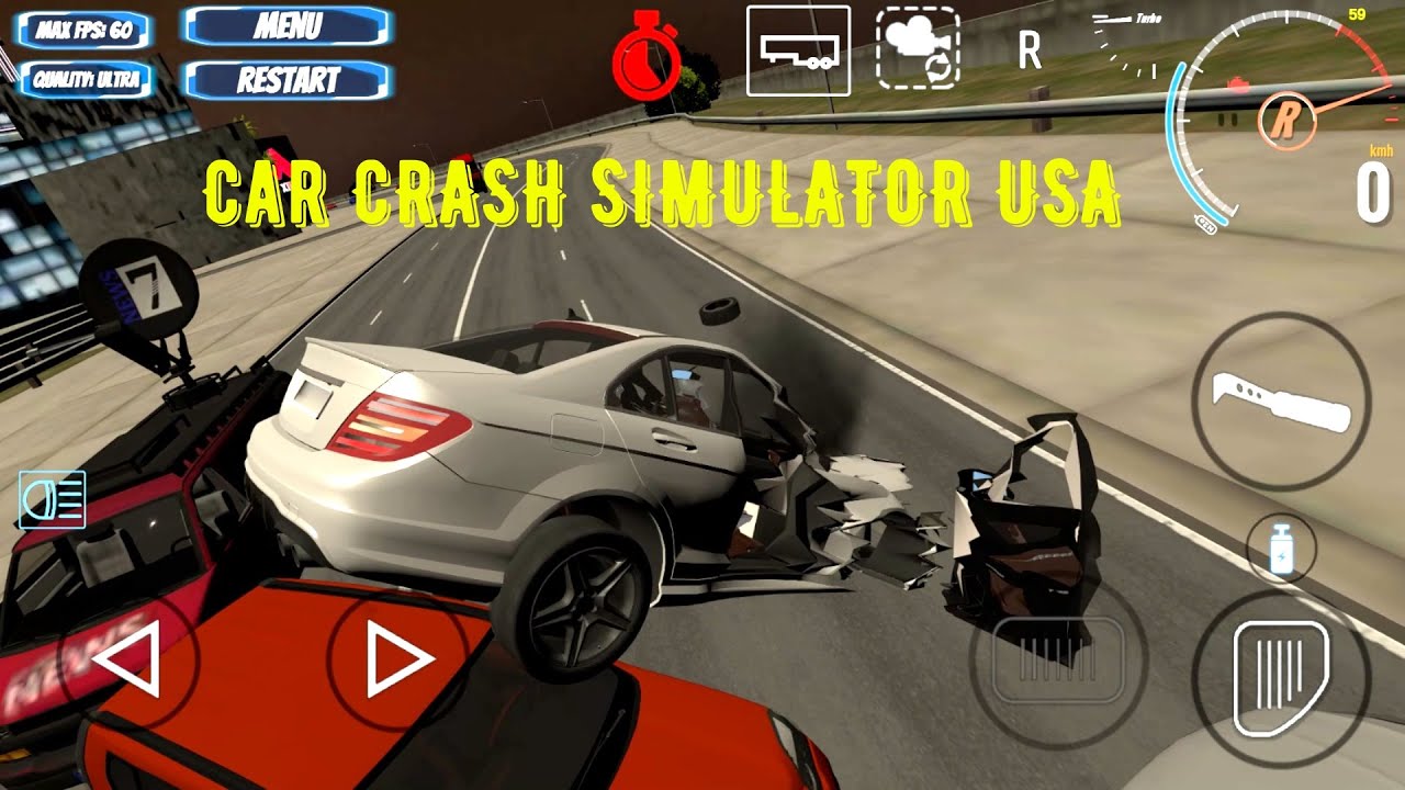 Car Crash Simulator - 3D Game Game for Android - Download