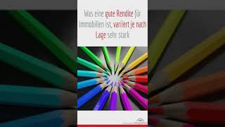 Was Ist Eine Gute Rendite Bei Immobilien?
