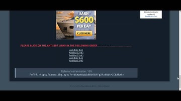 EarnWithGFaucet - Create your own BitCoin Faucet with this guide