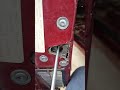 Fix Stuck Door Latch On Car Or Truck Chevy Obs