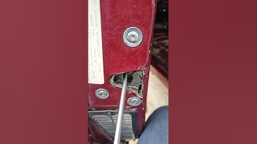 Fix stuck door latch on car or truck. #chevy #obs