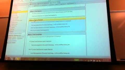 SharePoint 2010 Workflow live from SharePoint Saturday KC 2010 - 3 of 6
