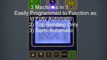 Cousins Packaging - A-Arm fully automatic stretch wrapper - Pantero