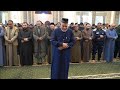 تراويح 2 رمضان وصلاة العشاء جامع صدام الكبير د خميس العزاوي 
