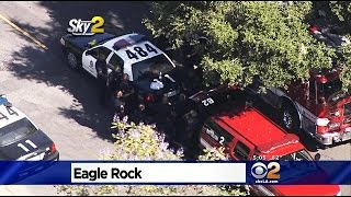 "Dynamite" Forces Evacuations In Eagle Rock Neighborhood