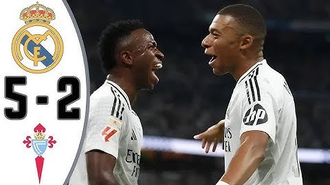 Real Madrid vs Celta Vigo 5-2 Highlights & All Goals | Copa Del Rey 2025🔥🔥