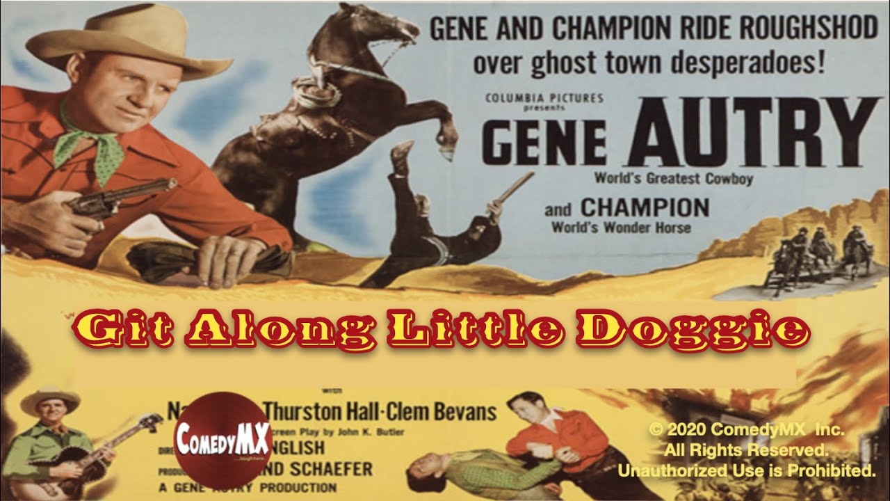 Gene Autry | Git Along Little Doggies (1937) | Gene Autry | Smiley Burnette | Judith Allen