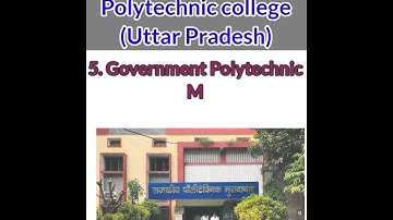 #gpg Top 10 government polytechnic college #polytechnic #shorts #shortvideo #bteup