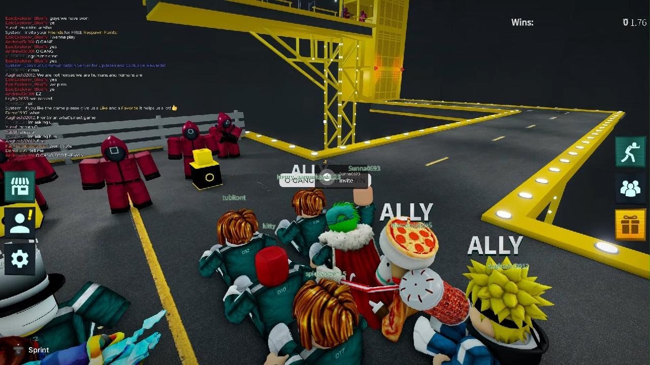 CAN I BEAT SQUID GAMES L IMMA FIND OUT