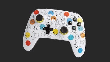 Review: PowerA Wireless Pokémon Controller For Nintendo Switch