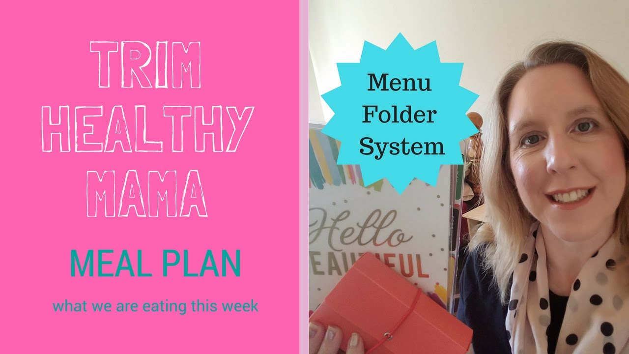 Menu Plan- THM dinner ideas