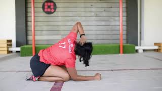 The Quad - Movement Tutorial - 'T'  Spine Rotations Variation 1