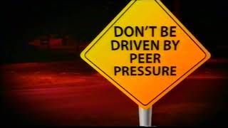 PSA Peer Pressure Commercial (2007)