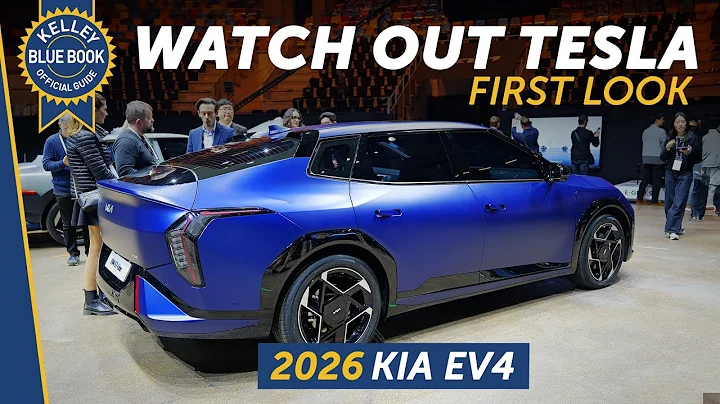2026 Kia EV4 | First Look