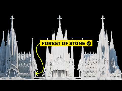 How Gaudí Designed the Sagrada Familia in 1883